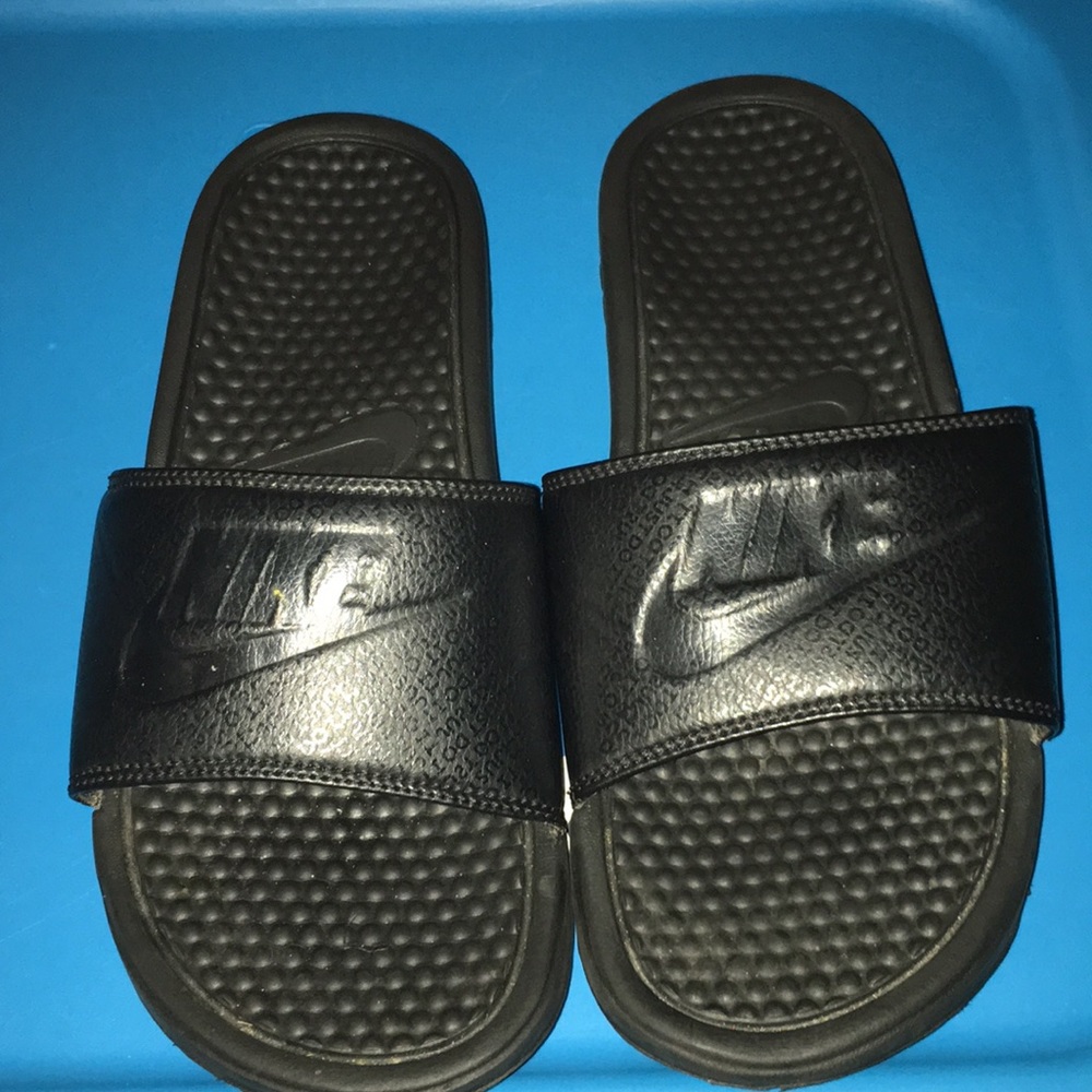 Nike Slides! Perfect condition!